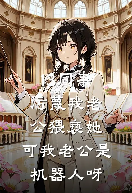 13同事污蔑我老公猥亵她，可我老公是机器人呀