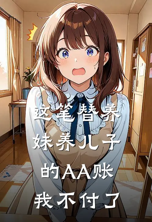 这笔替养妹养儿子的AA账,我不付了