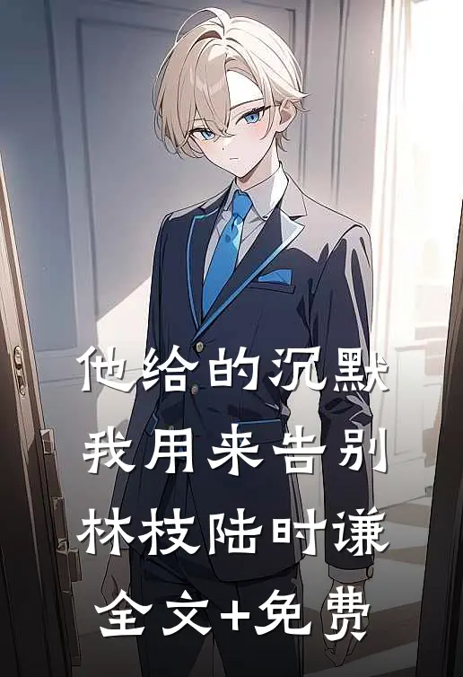 他给的沉默，我用来告别林枝陆时谦全文+免费