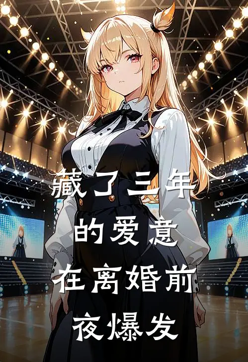 藏了三年的爱意,在离婚前夜爆发