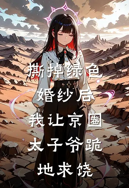 撕掉绿色婚纱后,我让京圈太子爷跪地求饶