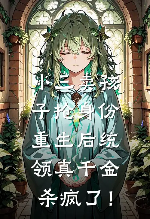 小三卖孩子抢身份,重生后统领真千金杀疯了!