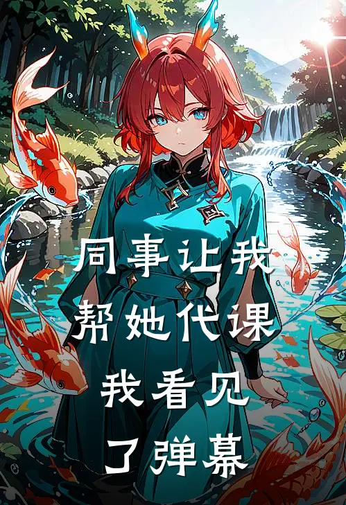 同事让我帮她代课，我看见了弹幕