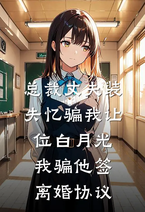 总裁丈夫装失忆骗我让位白月光,我骗他签离婚协议