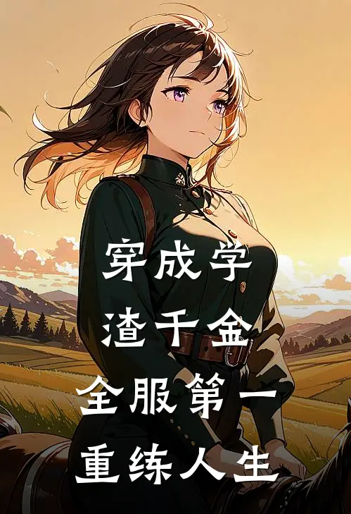 穿成学渣千金,全服第一重练人生