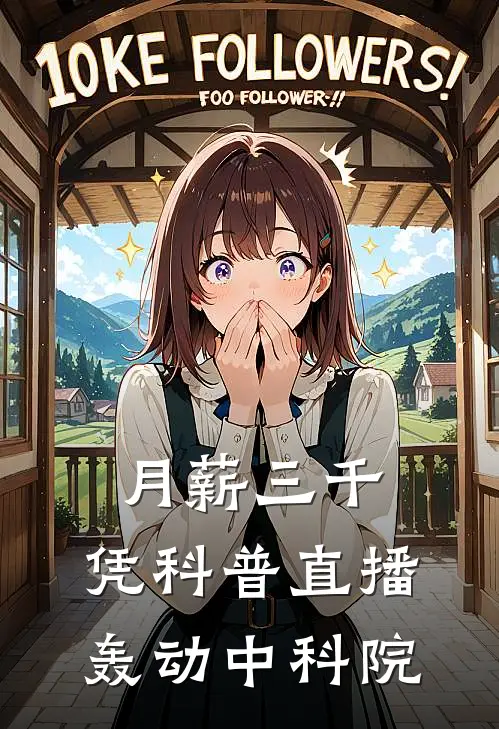 月薪三千，凭科普直播轰动中科院