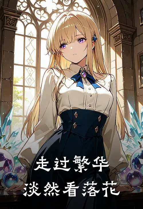 走过繁华,淡然看落花