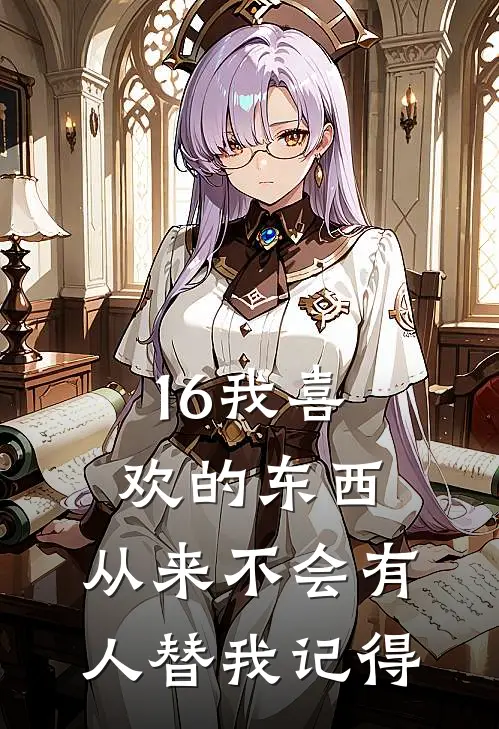 16我喜欢的东西,从来不会有人替我记得