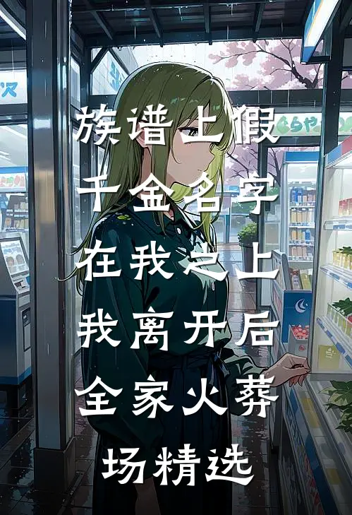 族谱上假千金名字在我之上，我离开后全家火葬场精选