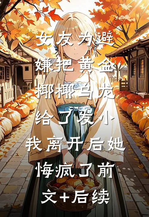 女友为避嫌把黄金椰椰乌龙给了发小，我离开后她悔疯了前文+后续