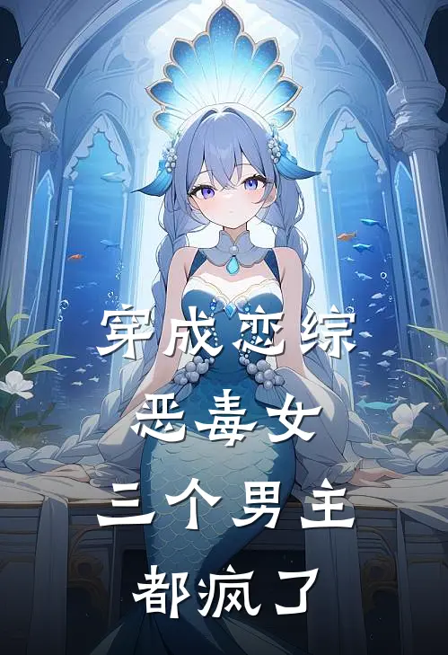 穿成恋综恶毒女,三个男主都疯了
