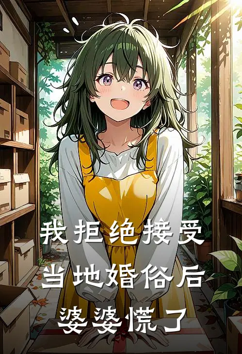 我拒绝接受当地婚俗后,婆婆慌了