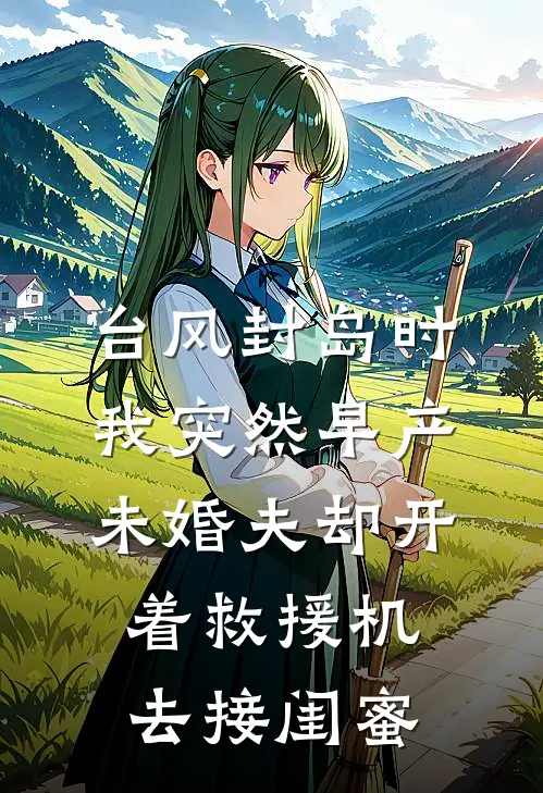 台风封岛时我突然早产，未婚夫却开着救援机去接闺蜜