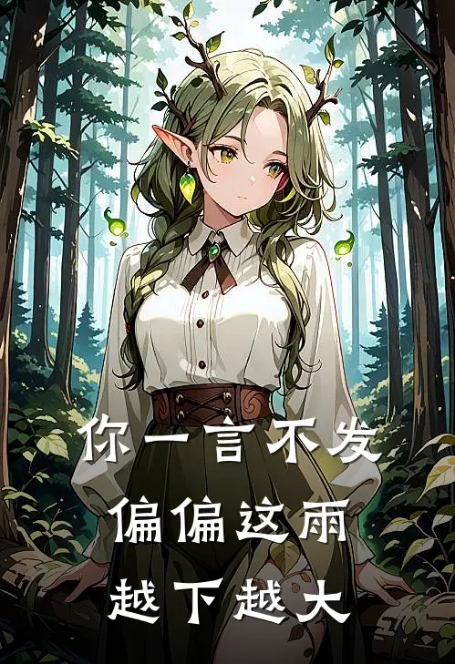 你一言不发偏偏这雨越下越大