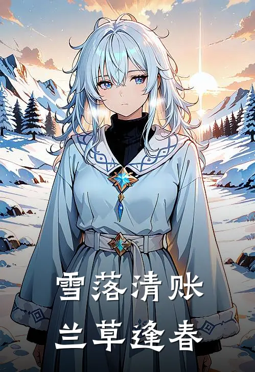 雪落清账,兰草逢春
