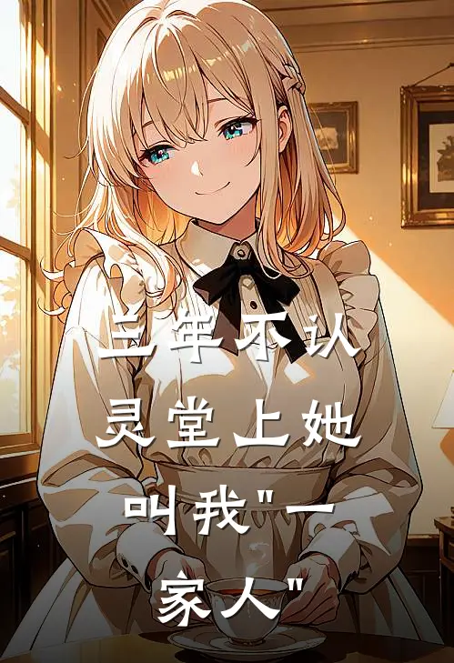 三年不认，灵堂上她叫我"一家人"