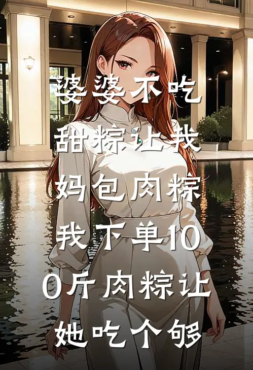 婆婆不吃甜粽让我妈包肉粽,我下单100斤肉粽让她吃个够