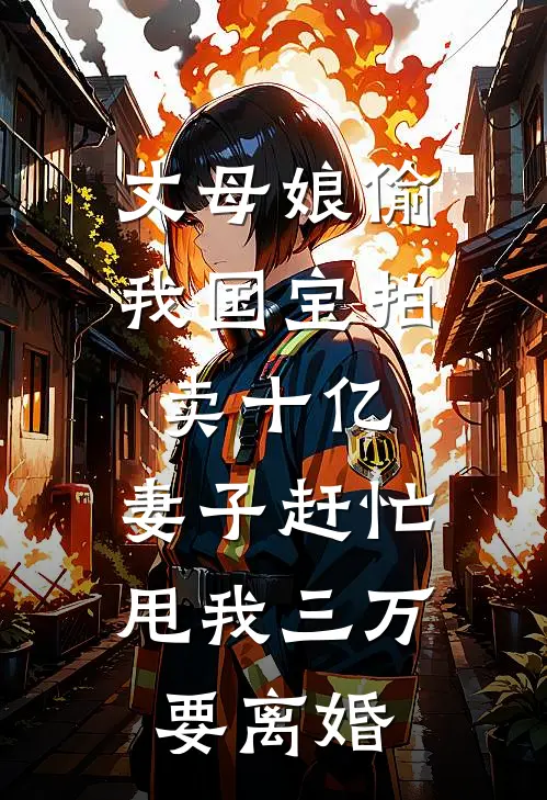 丈母娘偷我国宝拍卖十亿,妻子赶忙甩我三万要离婚