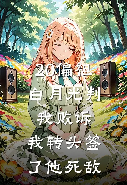 20偏袒白月光判我败诉,我转头签了他死敌