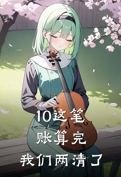 10这笔账算完，我们两清了
