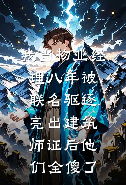 我当物业经理八年被联名驱逐,亮出建筑师证后他们全傻了