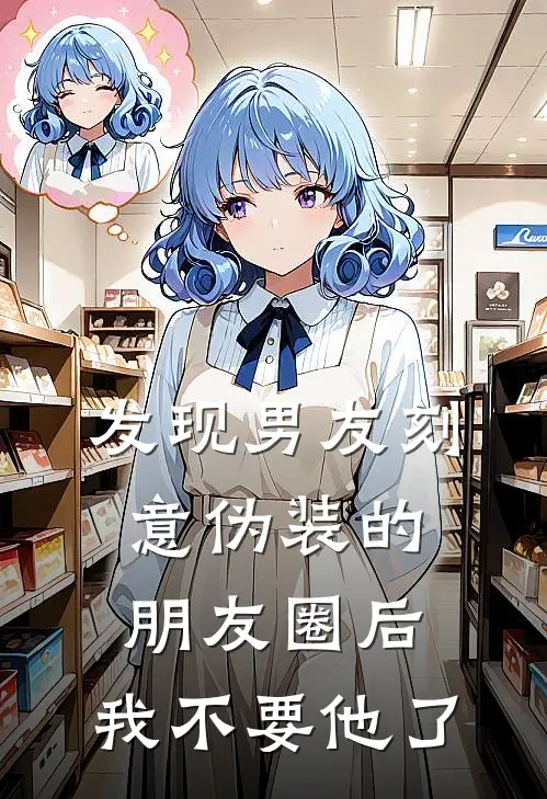 发现男友刻意伪装的朋友圈后，我不要他了