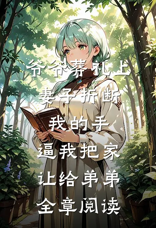 爷爷葬礼上,妻子折断我的手,逼我把家让给弟弟全章阅读