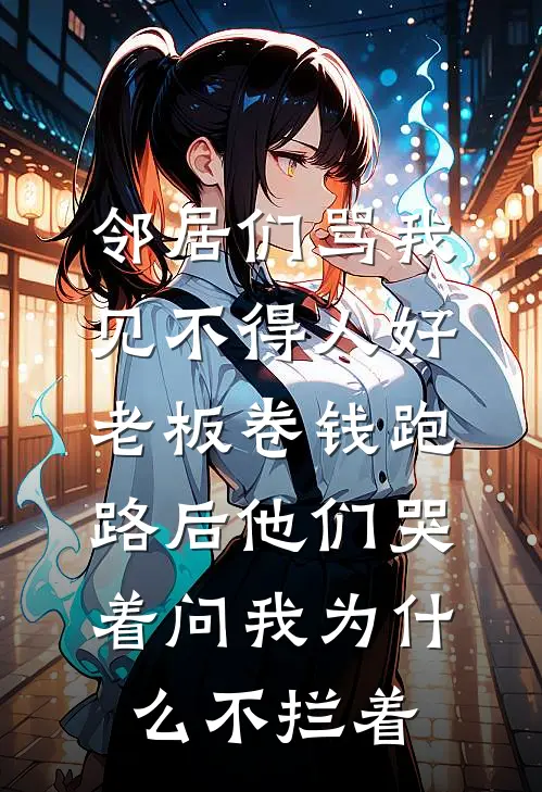 邻居们骂我见不得人好,老板卷钱跑路后他们哭着问我为什么不拦着(苏慧王明远)免费热门小说_最新小说推荐邻居们骂我见不得人好,老板卷钱跑路后他们哭着问我为什么不拦着苏慧王明远