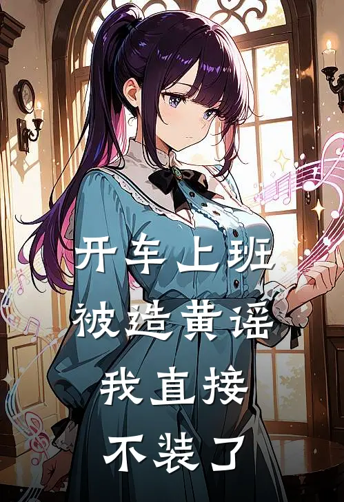 开车上班被造黄谣,我直接不装了