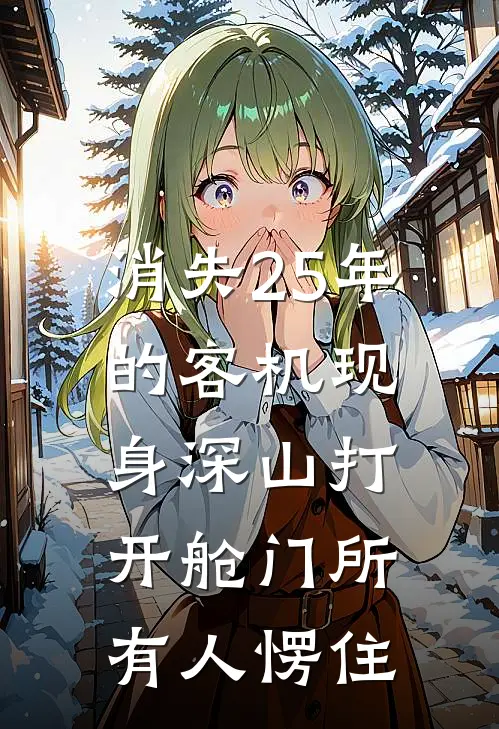 消失25年的客机现身深山打开舱门所有人愣住(冯德明梁志强)最新推荐小说_在哪看免费小说消失25年的客机现身深山打开舱门所有人愣住冯德明梁志强