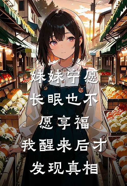 妹妹宁愿长眠也不愿享福,我醒来后才发现真相