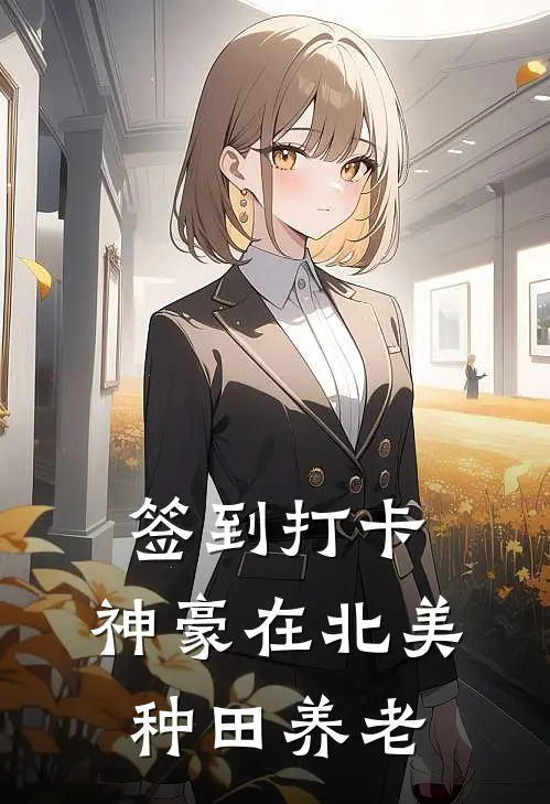 签到打卡，神豪在北美种田养老