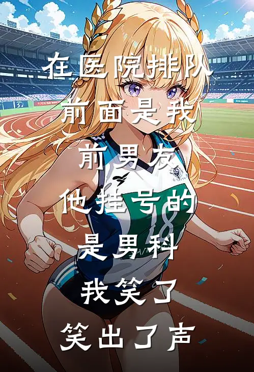 在医院排队,前面是我前男友,他挂号的是“男科”,我笑了,笑出了声