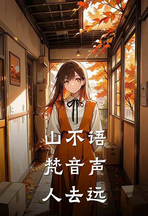 山不语,梵音声,人去远