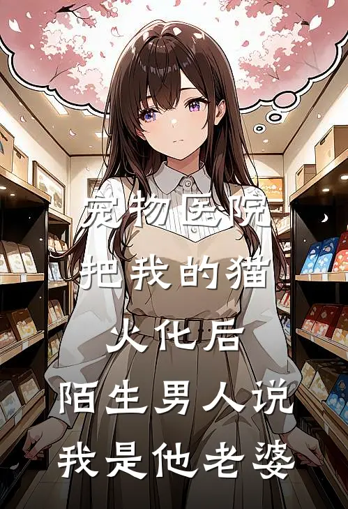 宠物医院把我的猫火化后,陌生男人说我是他老婆