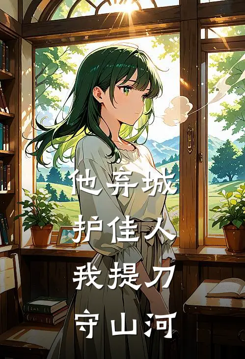 他弃城护佳人,我提刀守山河