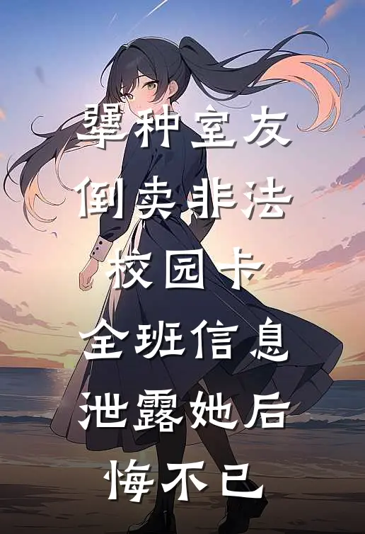 犟种室友倒卖非法校园卡,全班信息泄露她后悔不已