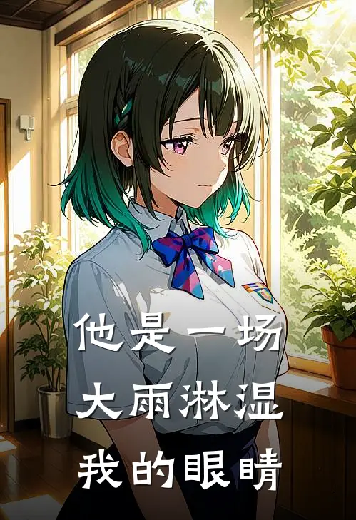 他是一场大雨淋湿我的眼睛