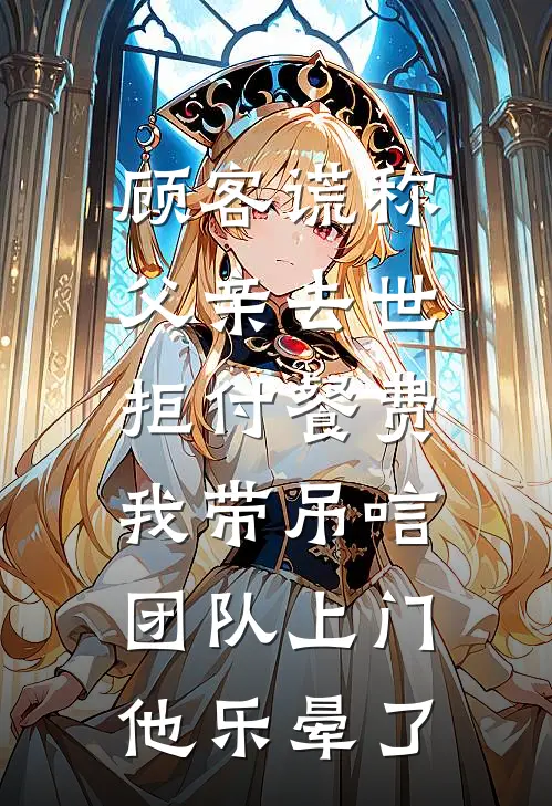 顾客谎称父亲去世拒付餐费,我带吊唁团队上门他乐晕了