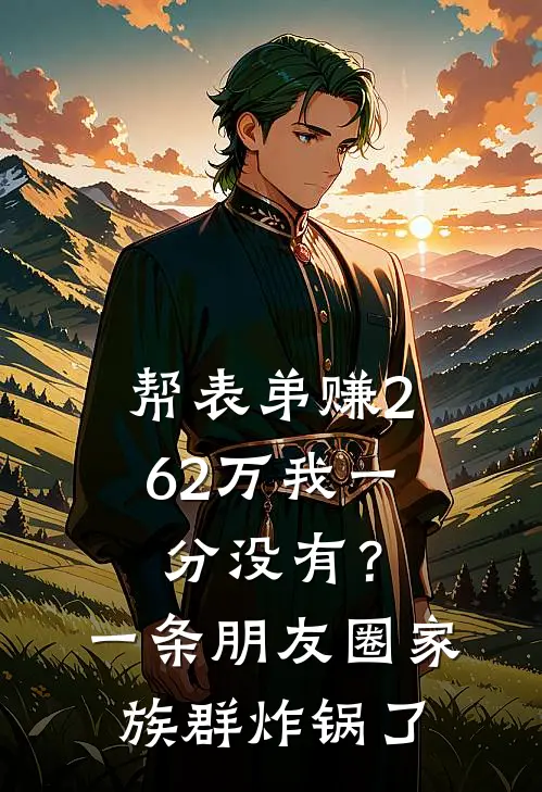 帮表弟赚262万我一分没有?一条朋友圈家族群炸锅了邱明远唐曼免费小说全文阅读_免费小说在线阅读帮表弟赚262万我一分没有?一条朋友圈家族群炸锅了邱明远唐曼