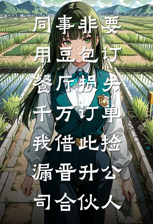 同事非要用豆包订餐厅损失千万订单,我借此捡漏晋升公司合伙人