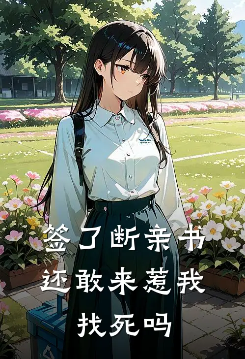 签了断亲书还敢来惹我,找死吗