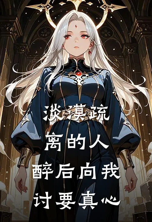 淡漠疏离的人,醉后向我讨要真心