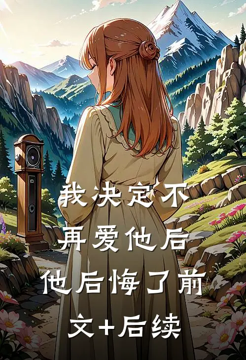 我决定不再爱他后，他后悔了前文+后续