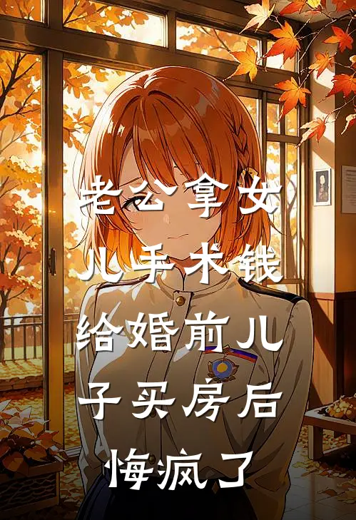 老公拿女儿手术钱给婚前儿子买房后,悔疯了