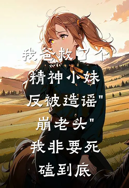 我爸救了个精神小妹，反被造谣"崩老头"，我非要死磕到底