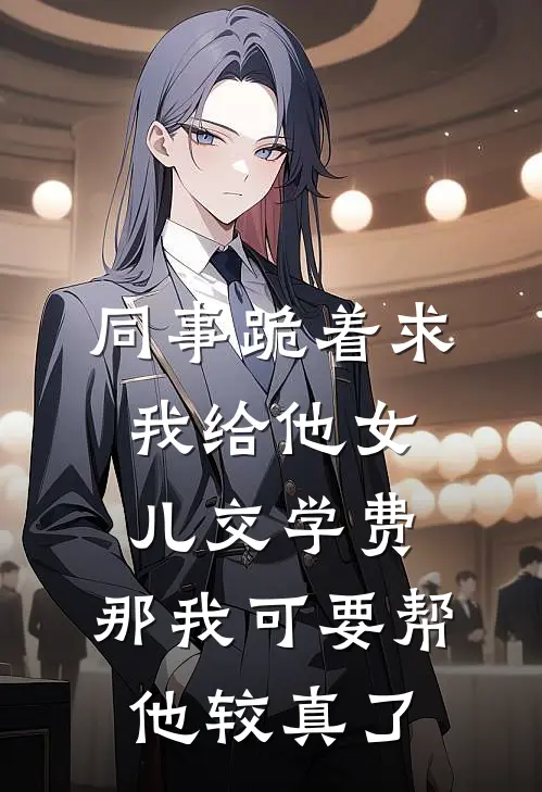 同事跪着求我给他女儿交学费,那我可要帮他较真了