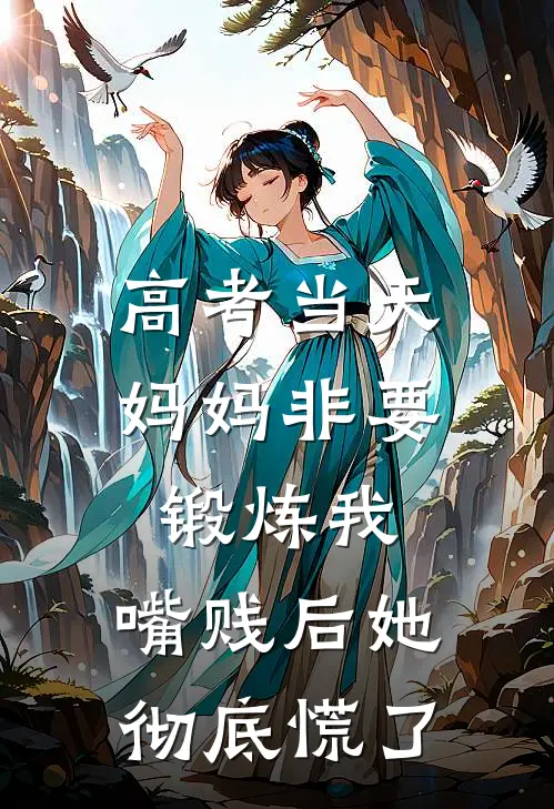 高考当天妈妈非要锻炼我，嘴贱后她彻底慌了