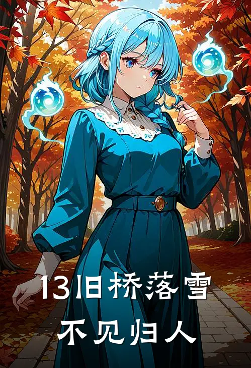 13旧桥落雪，不见归人