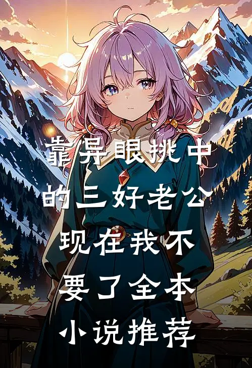 靠异眼挑中的三好老公,现在我不要了全本小说推荐